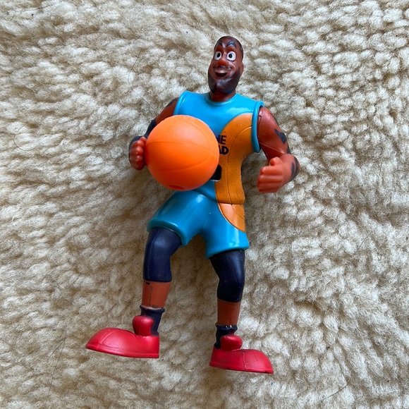 Jam Toys Juguetes Space Jam Mcdonalds Jam Lebron James Juguete